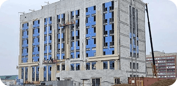 7-этажное административное здание г.Уральск